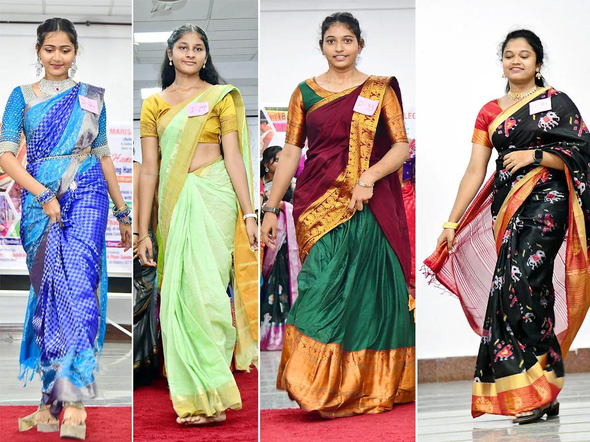 National Handloom Day At Vijayawada Photos