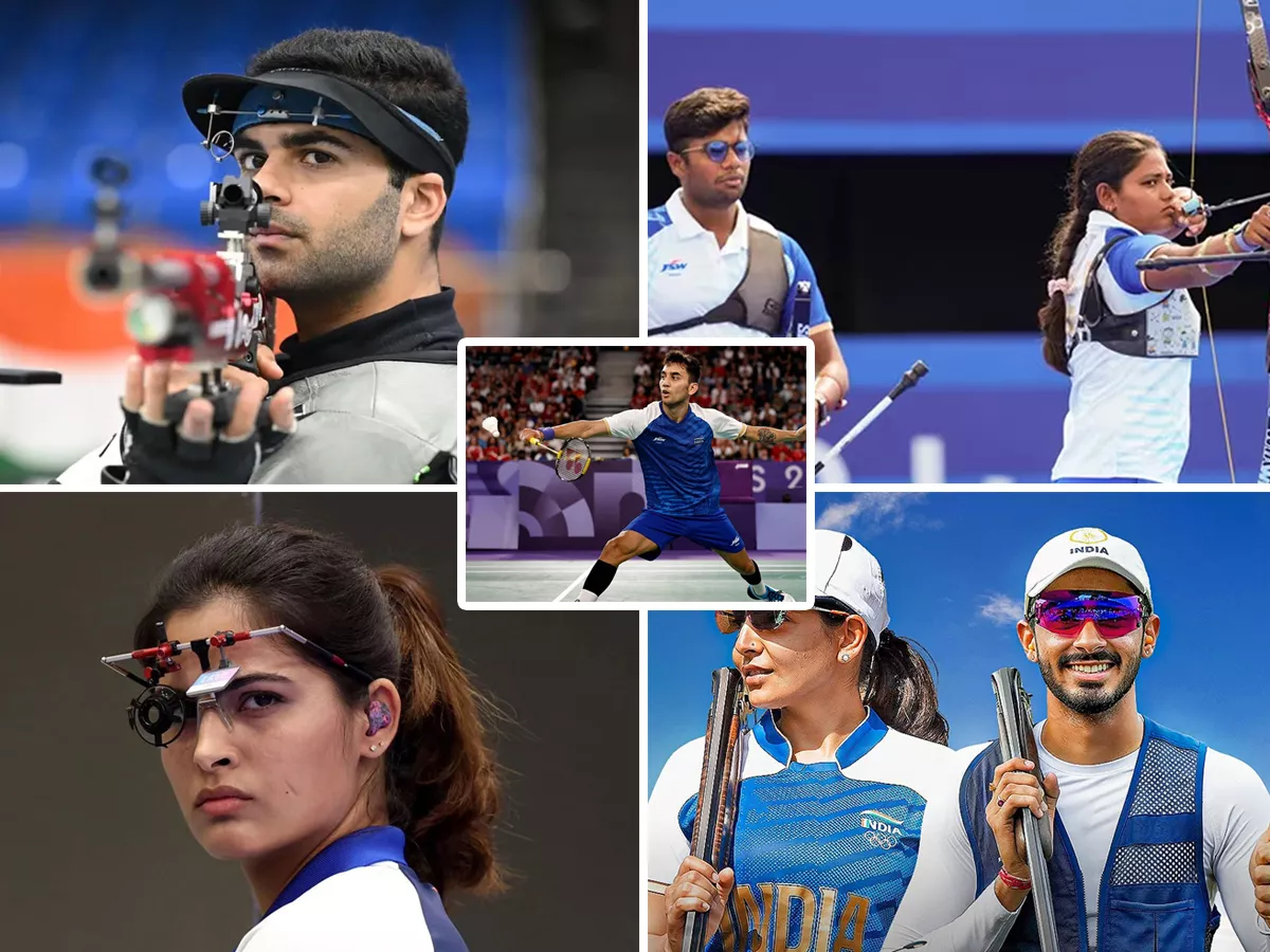 Paris Olympics 2024: 4th Place 6 Heart Breaks For India