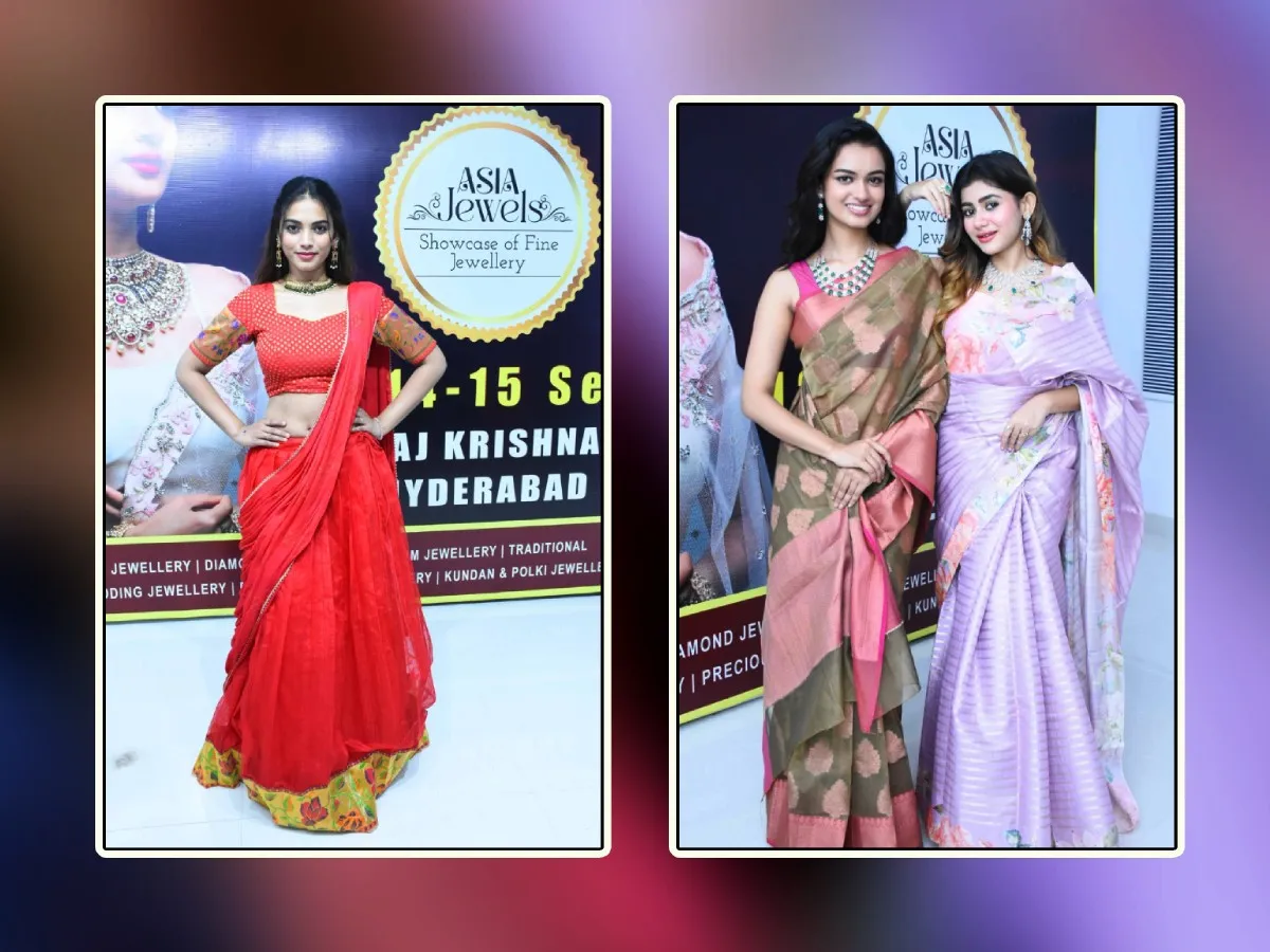 Asia Jewels Show Event at Banjara Hills Photos