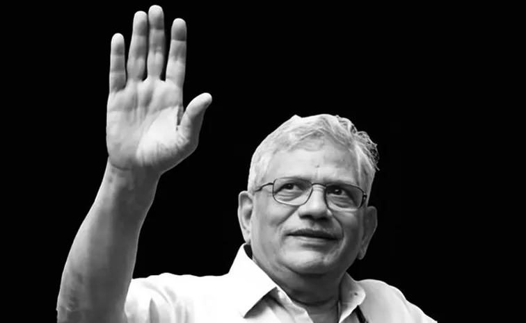 Veteran CPI(M) leader Sitaram Yechury passes away File Photos