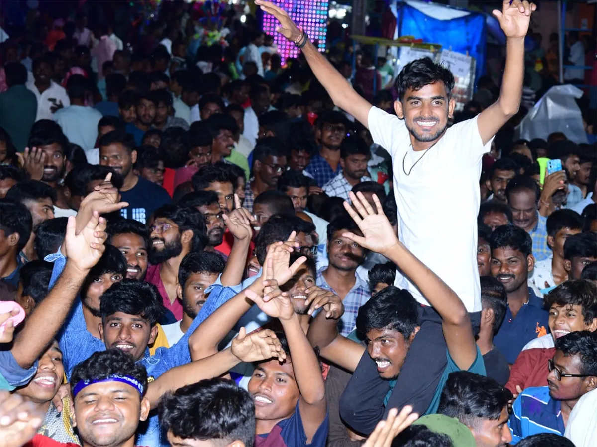 Vinayaka Nimajjanam 2024 at Anantapur Photos