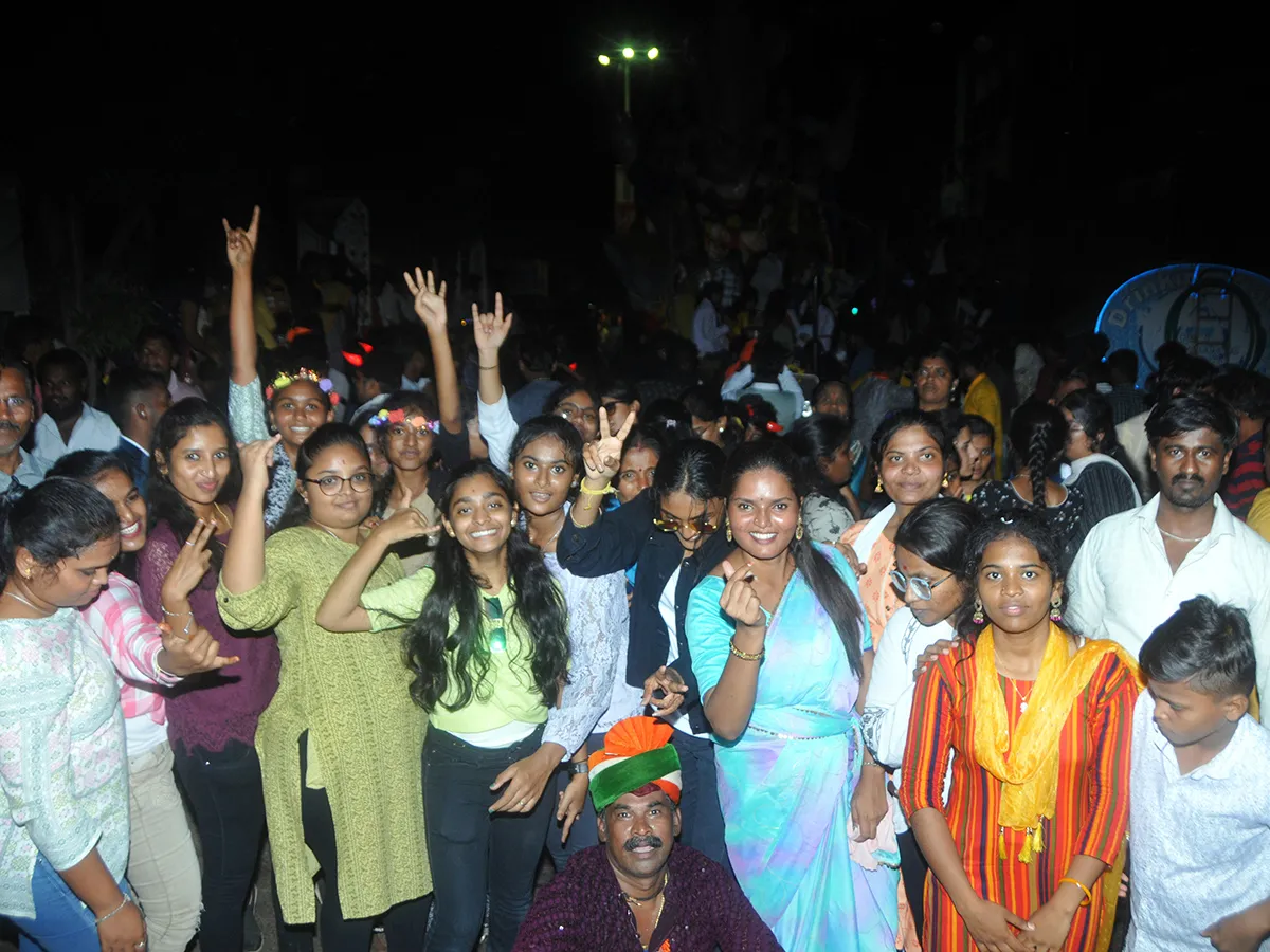 Ganesh Immersion in Anantapur District Photos