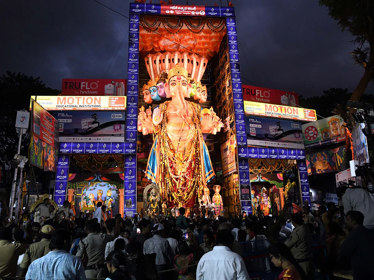 khairatabad maha ganapathi 2024 photos