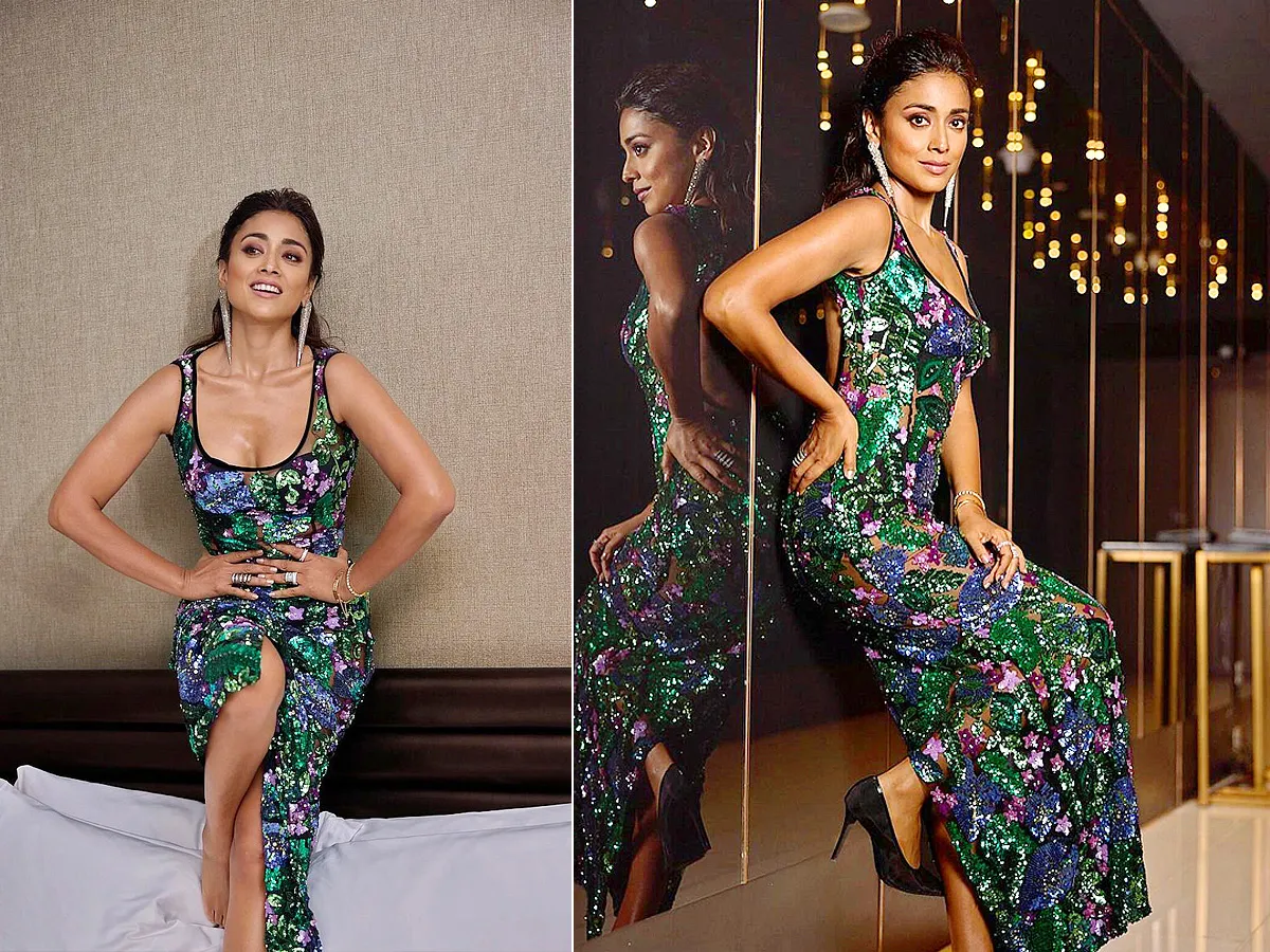 Shriya Saran in Latest HD Photos