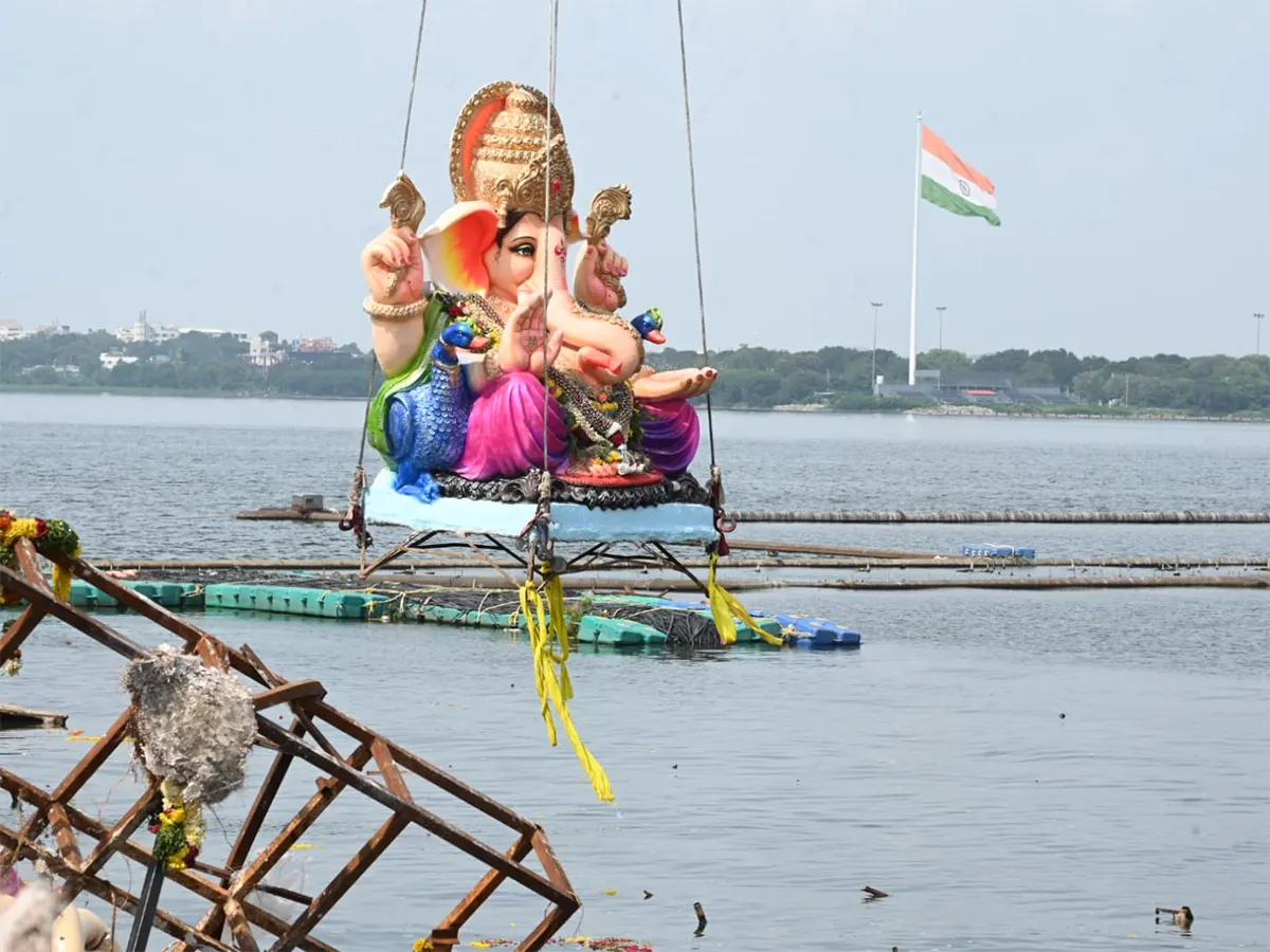 Ganesh Nimajjanam in Hyderabad Photos