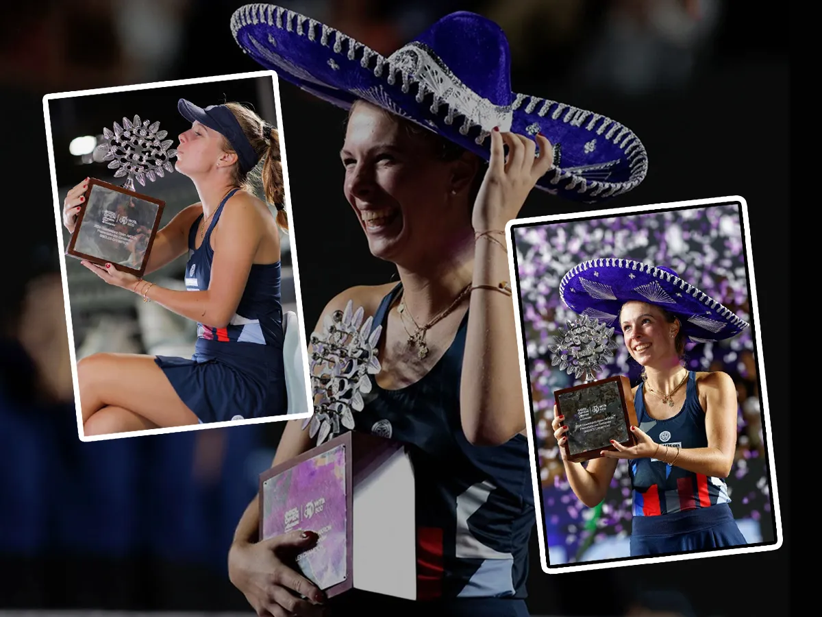 Poland Tennis Player Magdalena Frech Won GDL Open Event Photos Goes Viral