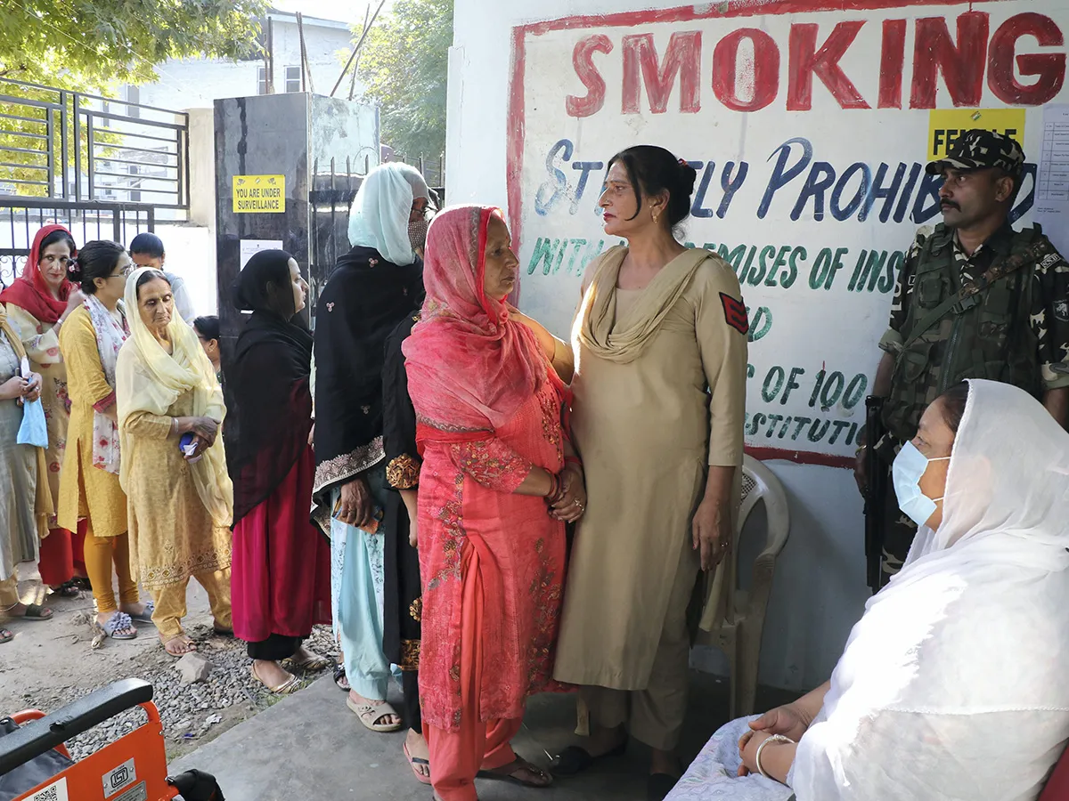 Jammu and Kashmir Assembly Election 2024 Photos