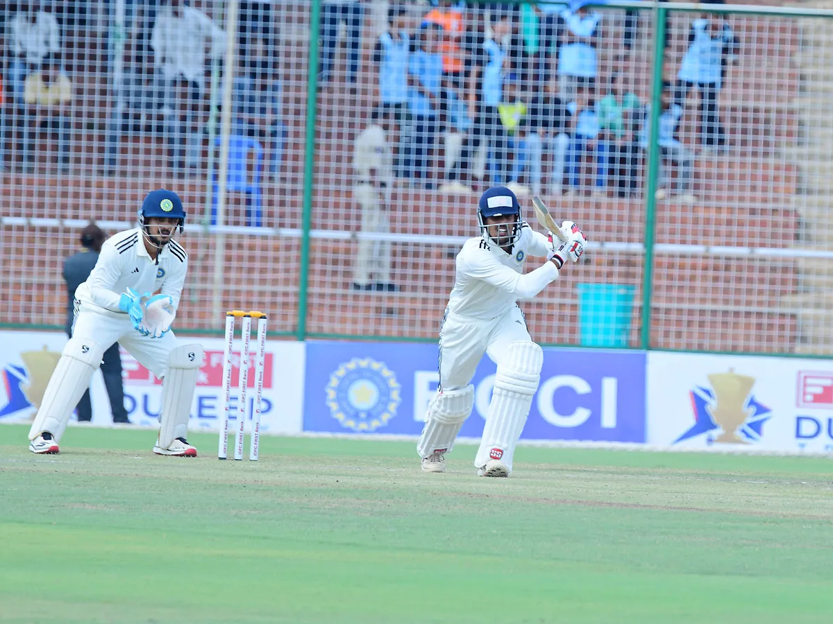 India A vs India C, Duleep Trophy 2024 Photos