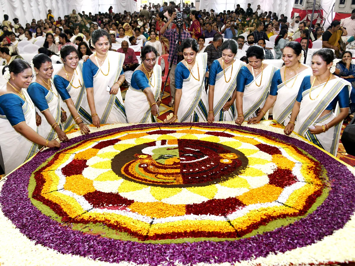 onam festival celebration at visakhapatnam