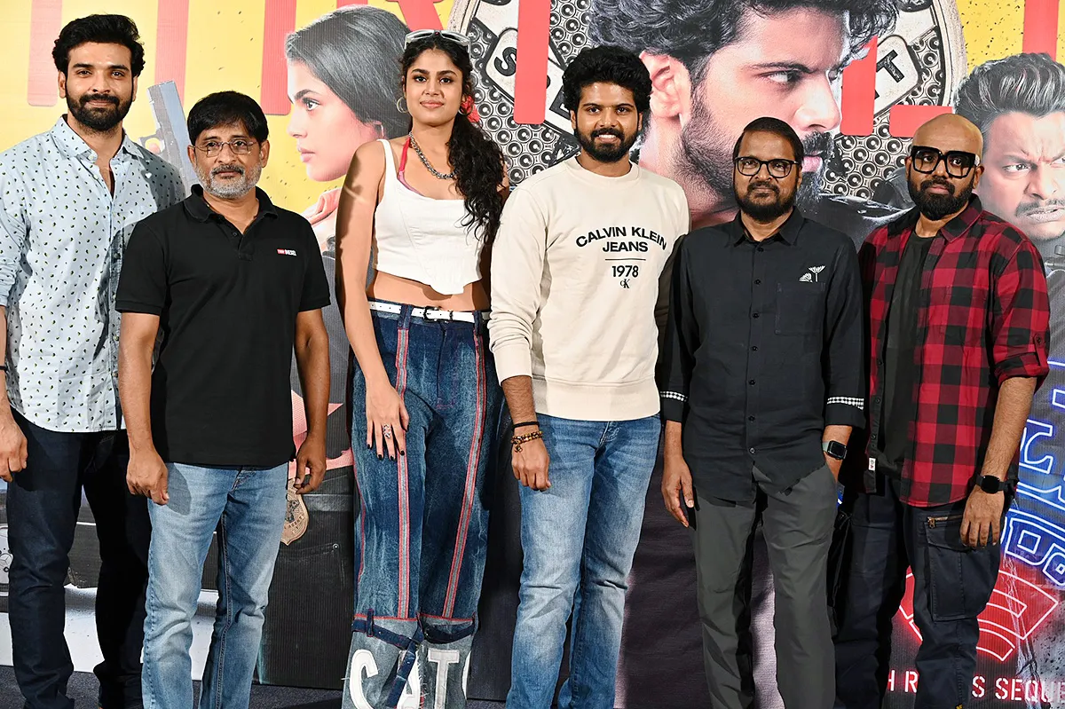 Mathu Vadalara 2 Success Meet Photos