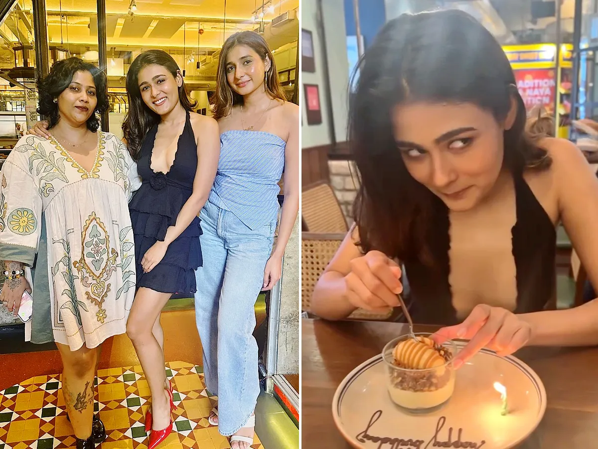 Shalini Pandey Birthday Celebrations Photos