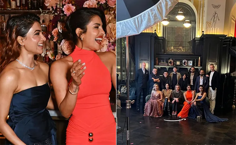 Samantha And Priyanka Chopra Reunite In London