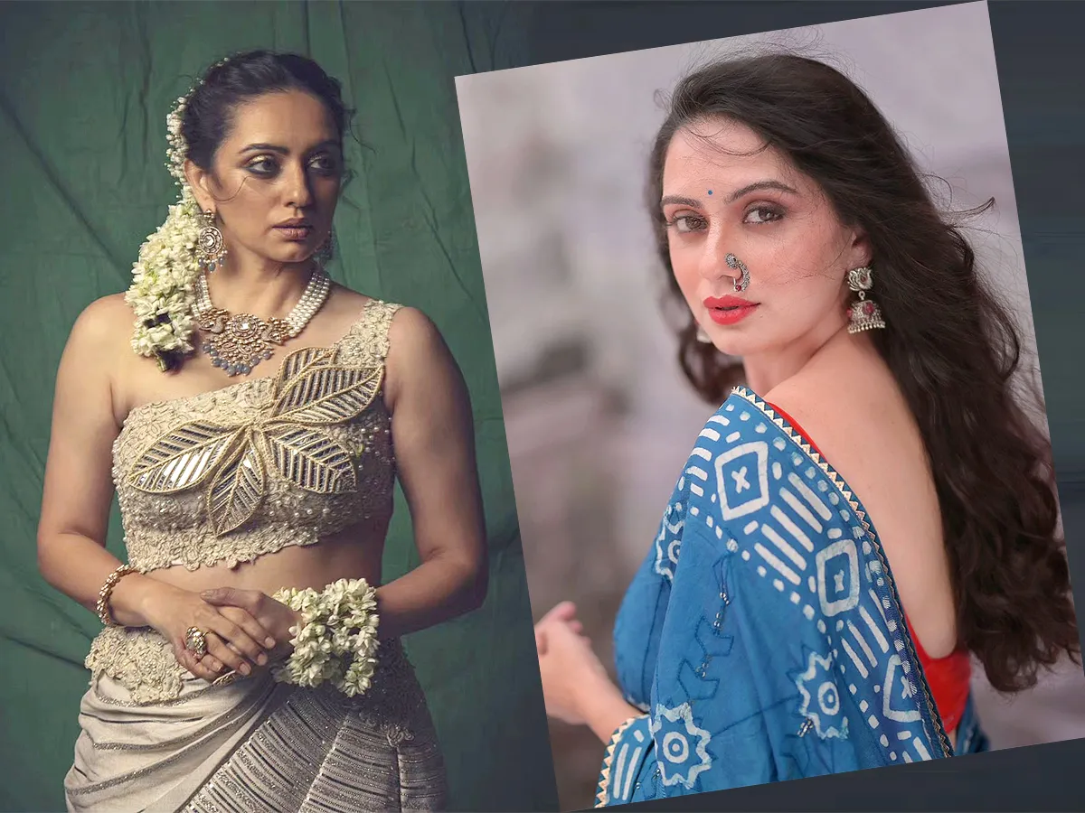 Devara Movie Actress Shruti Marathe HD Photos