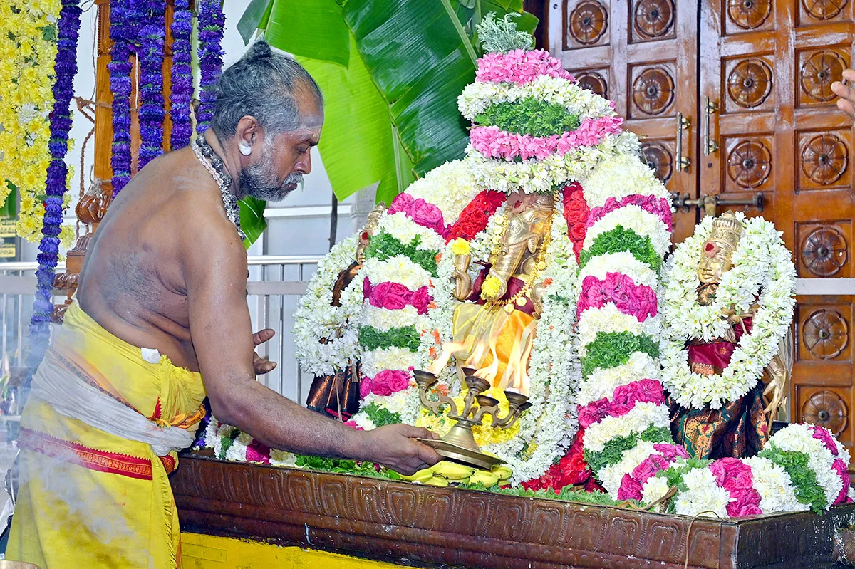 Kanipakam Srivarasiddhi Vinayaka Brahmotsavam Photos