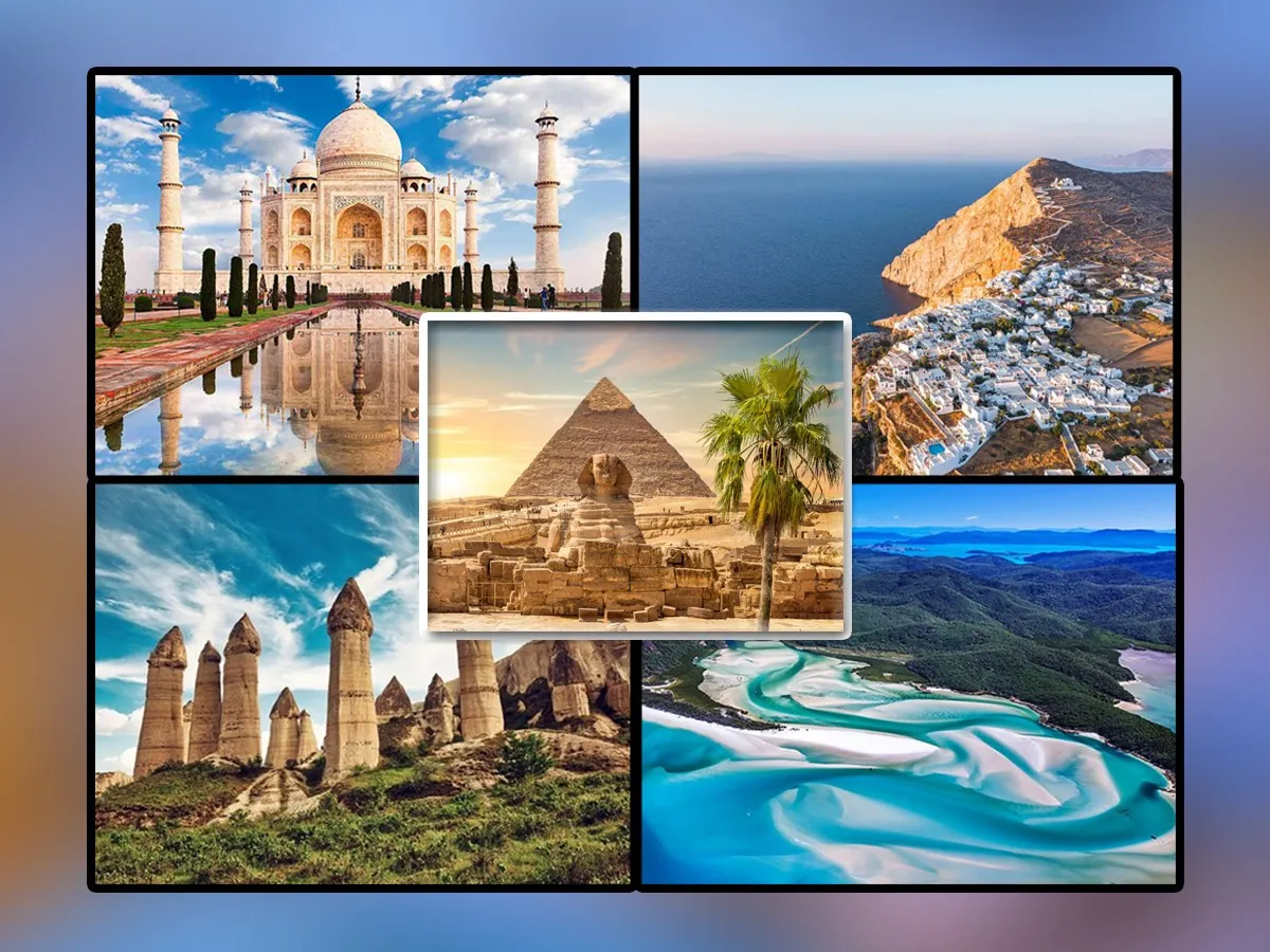 Top 10 Tourist Destinations On World Tourism Day 2024: Photos