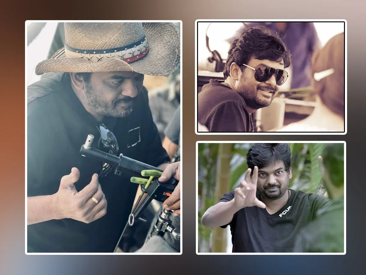 Tollywood Director Puri Jagannadh Birthday Special Gallery