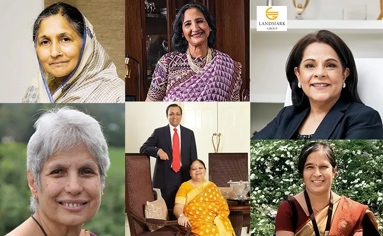 Top 10 Richest Women In India For 2024, Check Photos Here