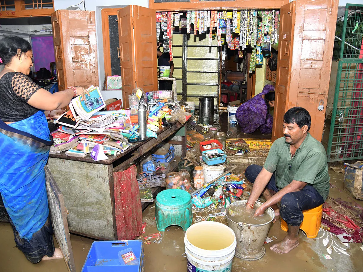 Khammam Floods 2024 Photos