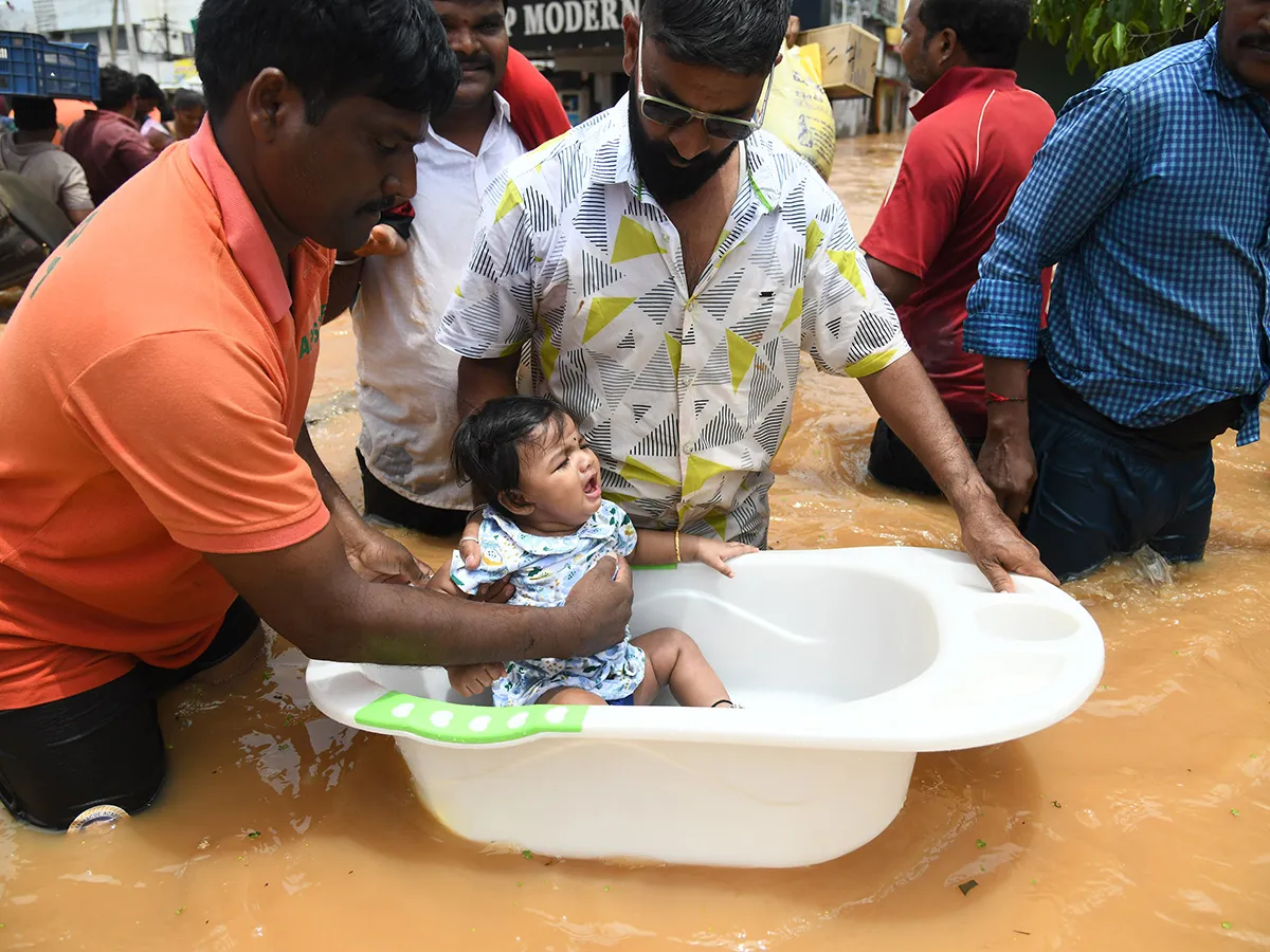 vijayawada floods 2024 photos