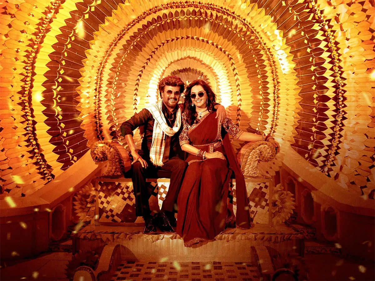 Rajinikanth Vettaiyan Movie HD Images