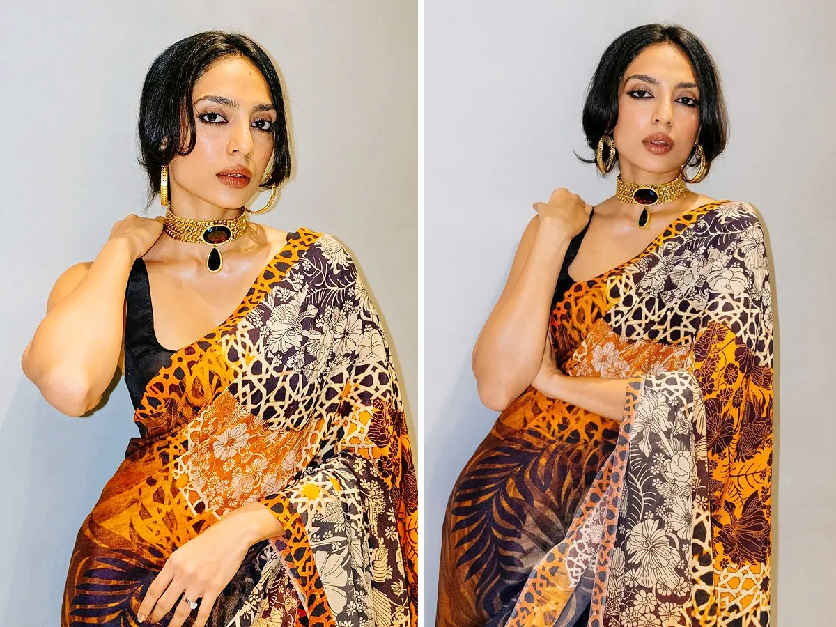 Sobhita Dhulipala flaunts engagement ring in New Photos