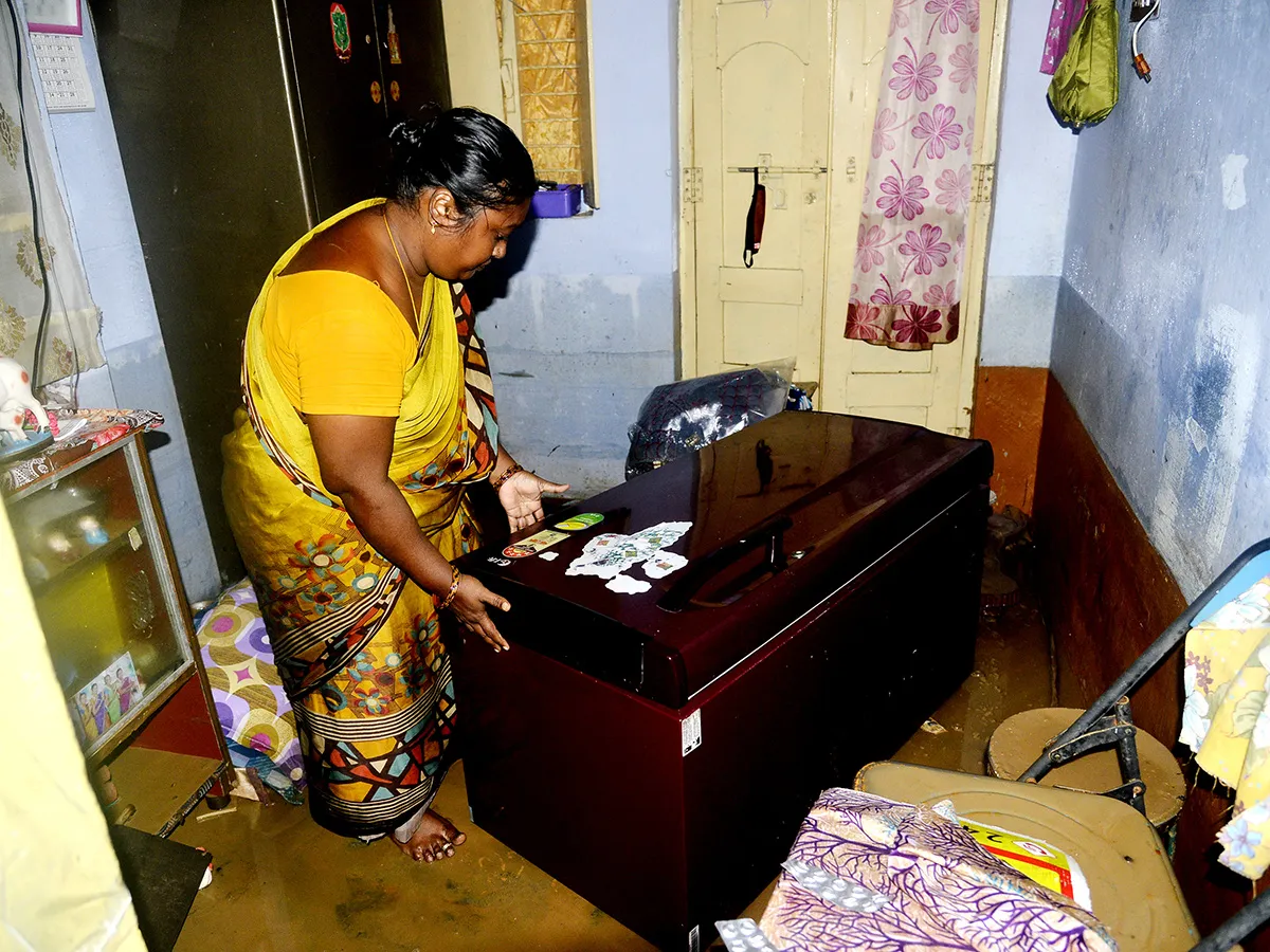 Vijayawada Flood 2024 Photos