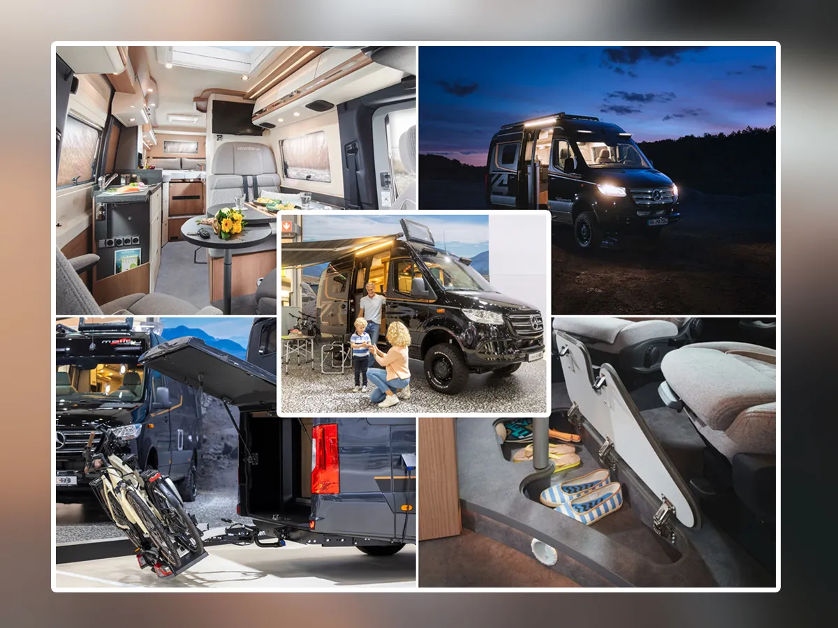 Mercedes Sprinter Motorhome Van Photos