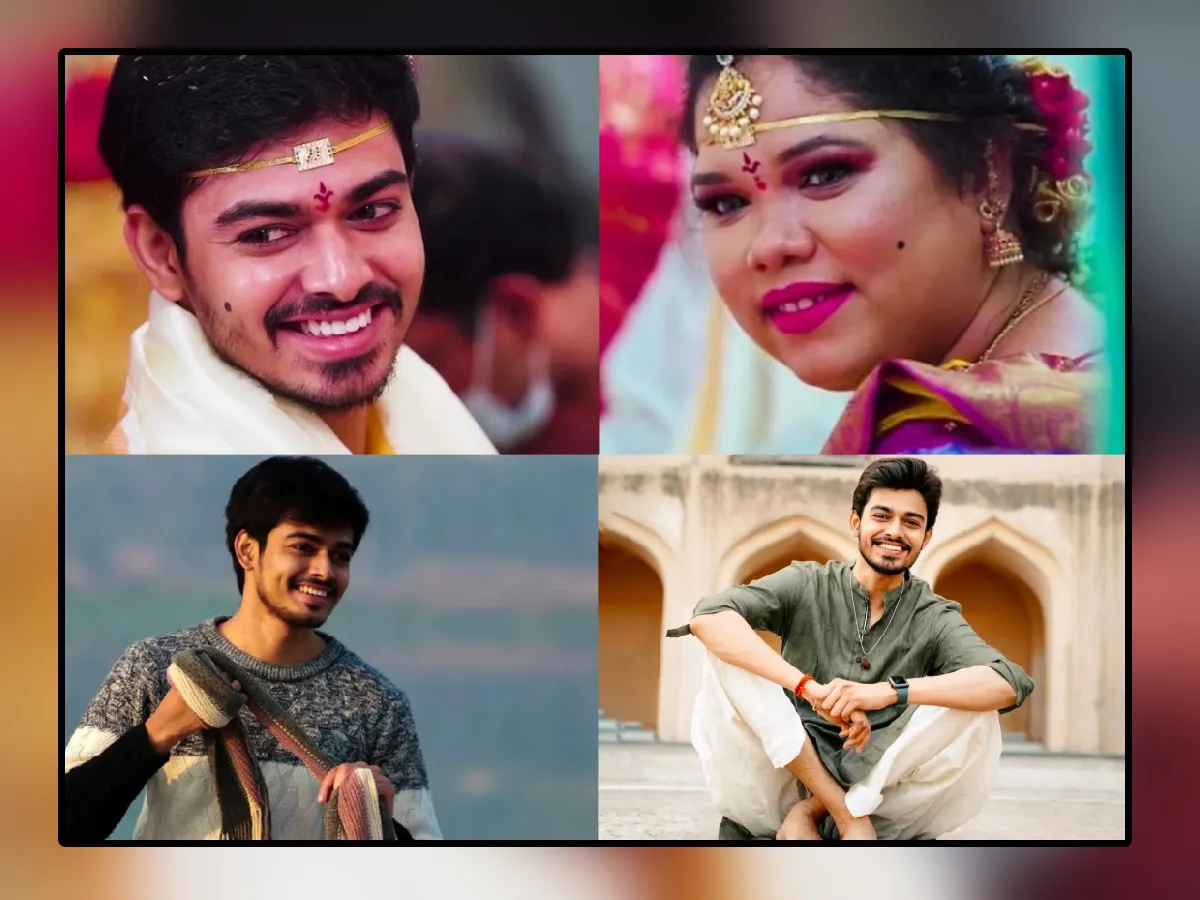 Bigg Boss Fame Naga Manikanta Wedding Photos Goes Viral