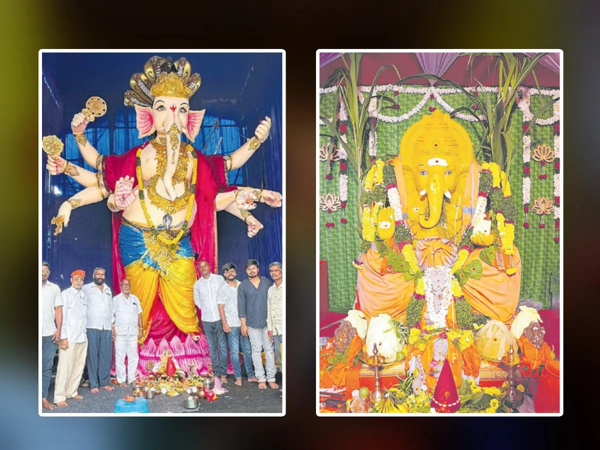 Lord Ganesh Idols In Different States Photos Viral