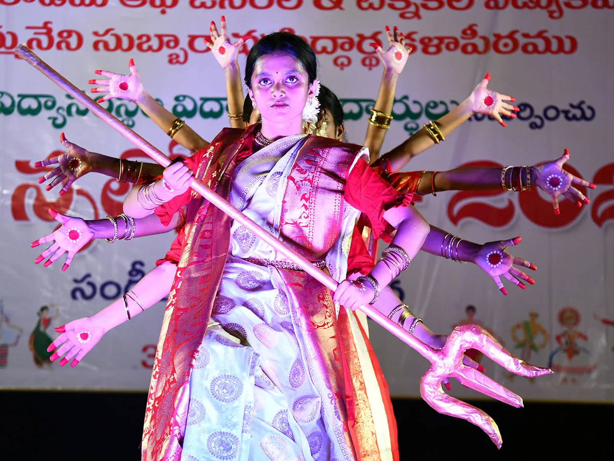 Dance Festival At Siddhartha College In Vijayawada Photos