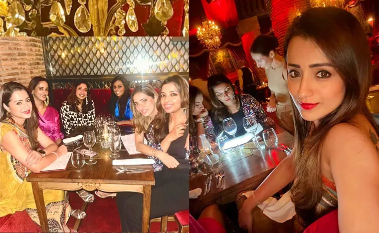 Heroine Trisha on Morocco tour with producer Photos