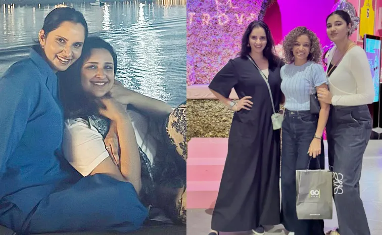 Sania Mirza cherishes precious moments with Best friends in Dubai: Photos