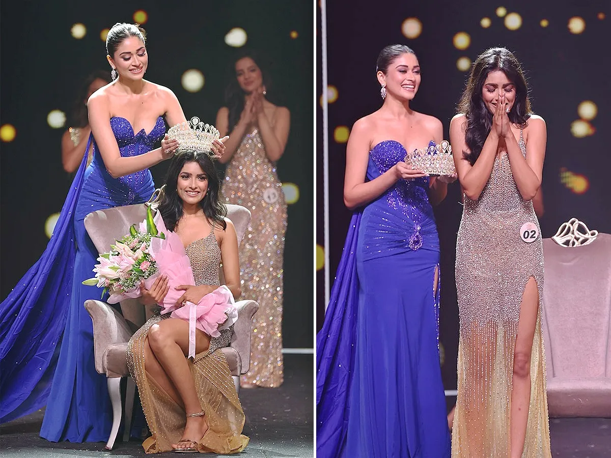 Femina Miss India 2024 is Nikita Porwal Photos9