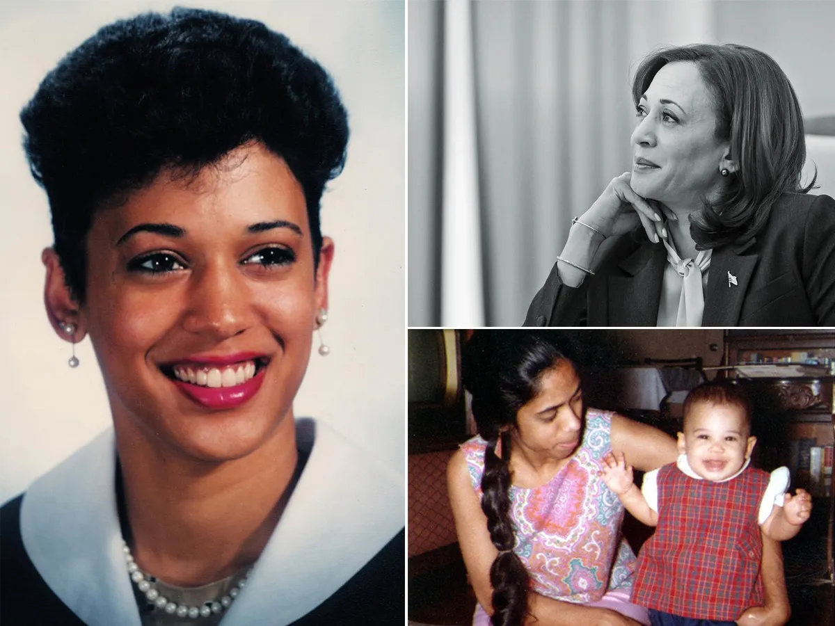 Vice President Kamala Harris Rare and unseen Pictures