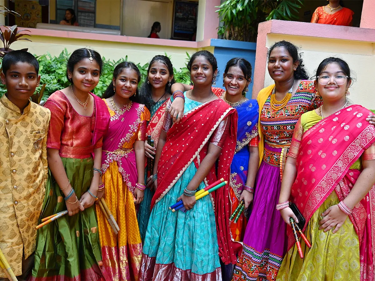 Dussehra celebrations at Bharatiya Vidya Bhavan Public School