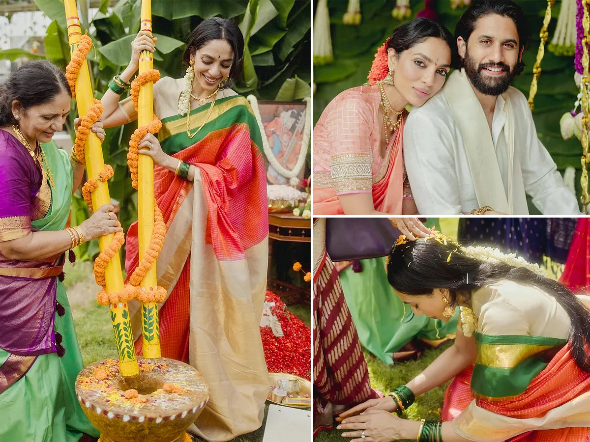 Naga Chaitanya Sobhita Dhulipala wedding prep begins