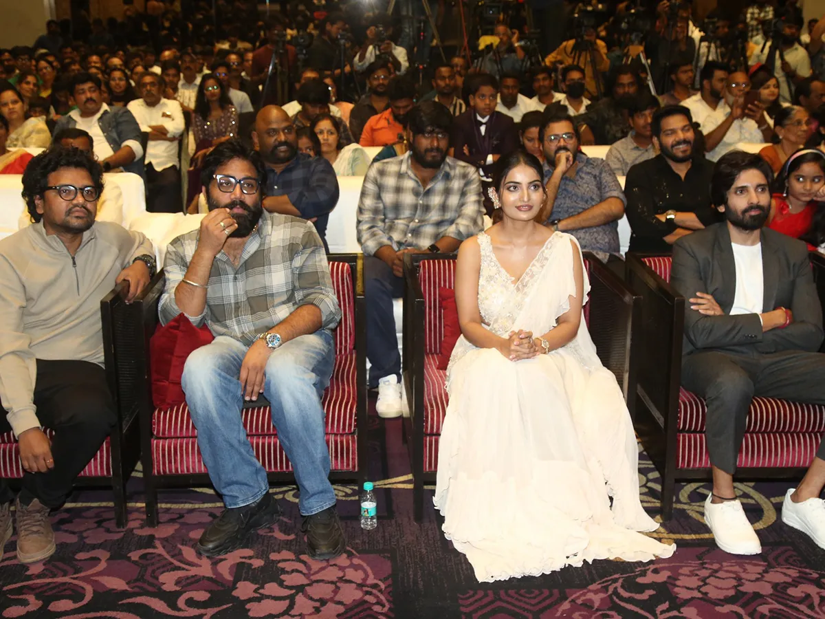 Ananya Nagalla Pottel Pre Release Event Pics