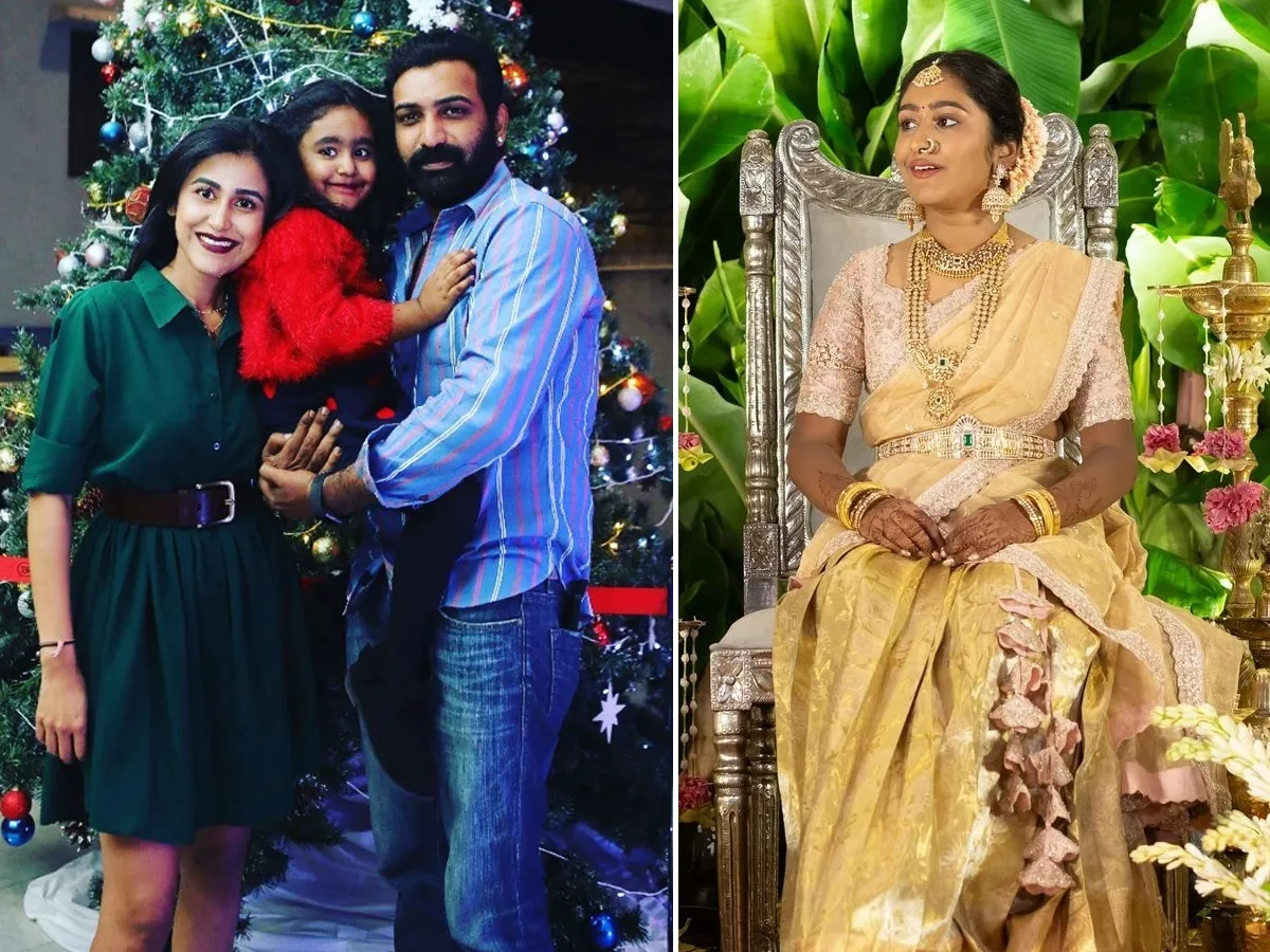 Nandamuri Tarakaratna daughter's half sari function