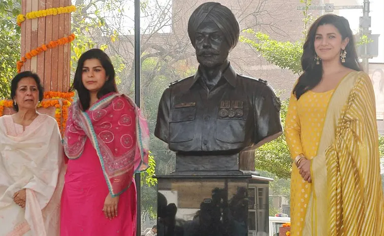 Major Bhupinder Singh 72th birth anniversarydaughter nimrak kaur tributes Photos