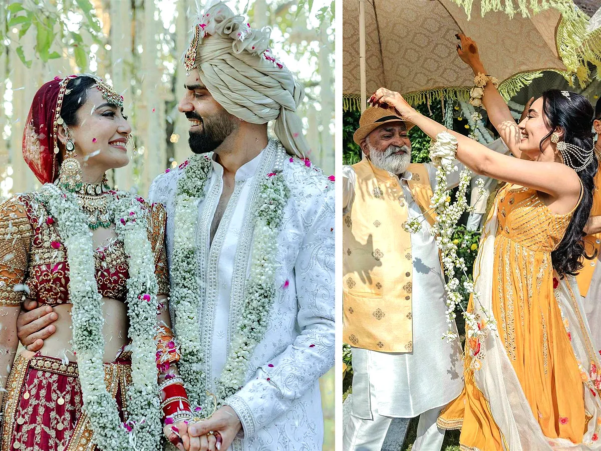 Surbhi Jyoti And Sumit Suri Are Now Married Viral Photos