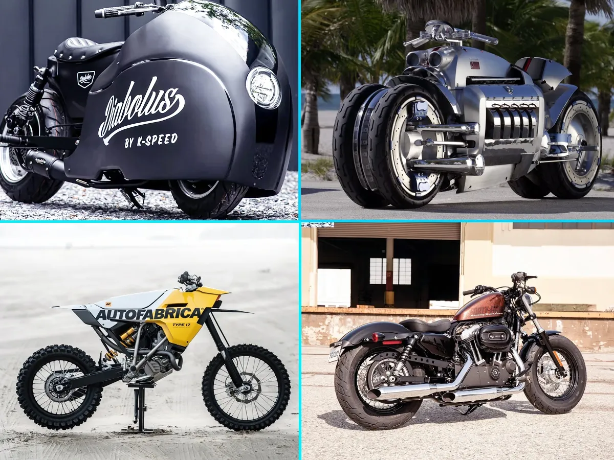 These Bikes Look Awesome But Make No Sense; Check The Photos