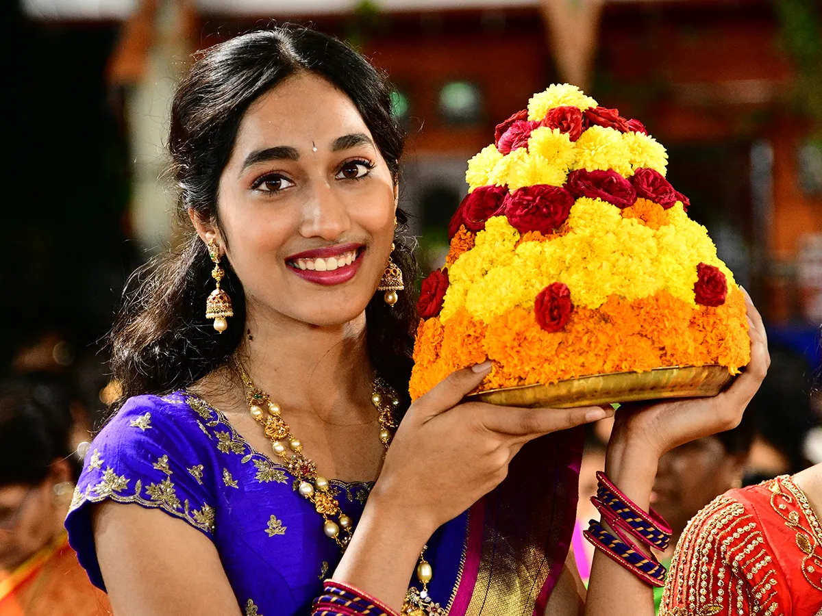 Bathukamma celebrations at Telangana