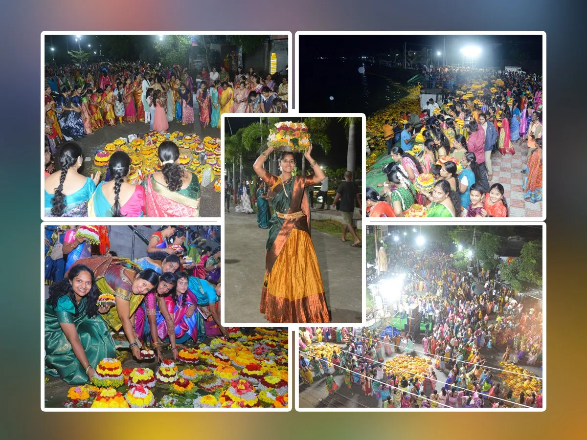 Bathukamma Grand Celebrations In Telangana Districts