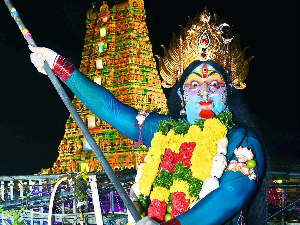 Sharan Navaratri 2024 Celebrations on Indrakiladri from Today