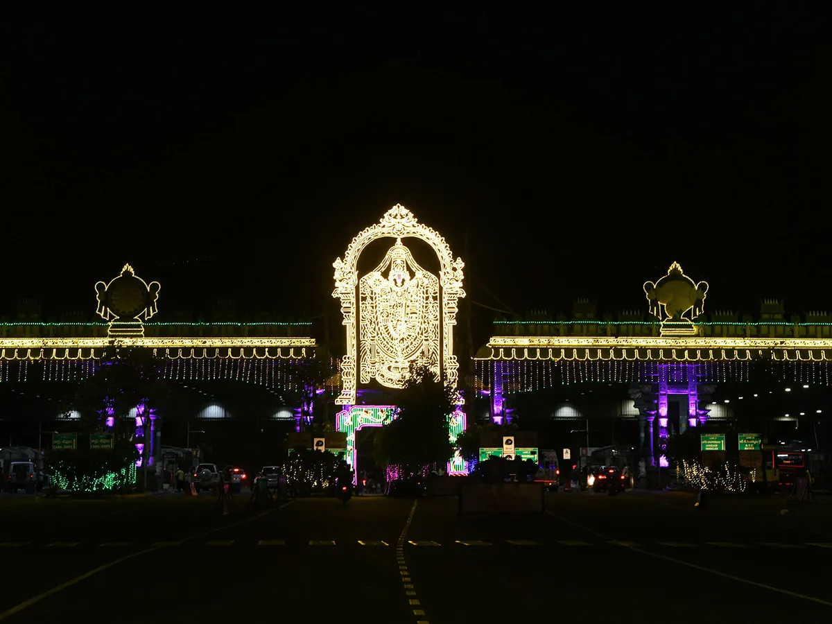 Tirumala Annual Brahmotsavam 2024 at Dussehra