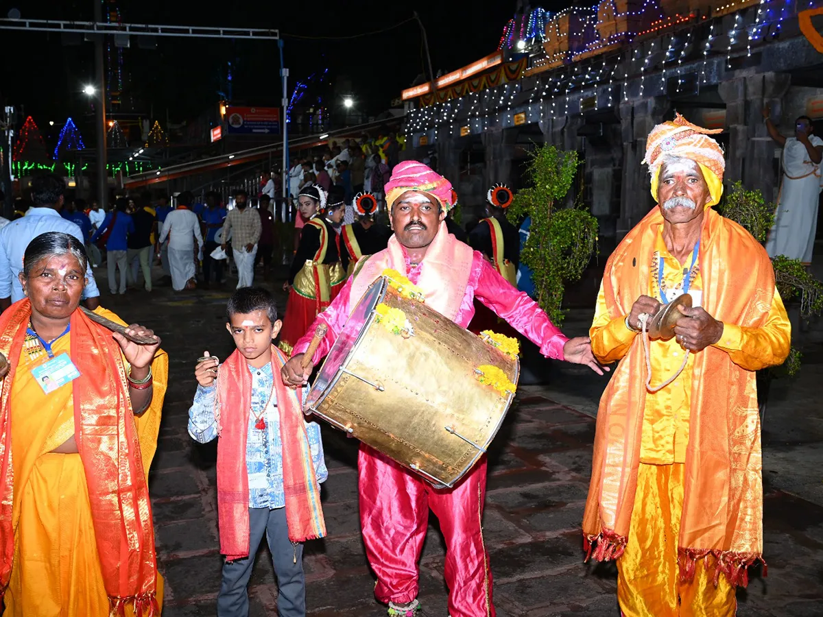 Sharan Navaratri Celebrations 2024 at Srisailam Temple