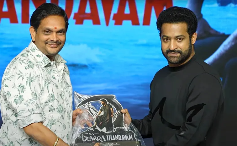 Devara Movie Success Meet Photos