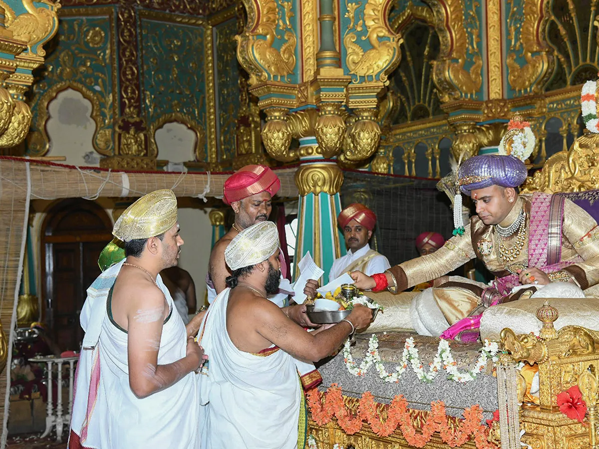 Dussehra celebrations started at Mysore Palace