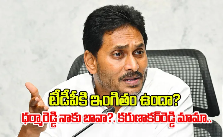 YS jagan MOhan reddy Politial Comments on The TDP Kutami Govenment Photos