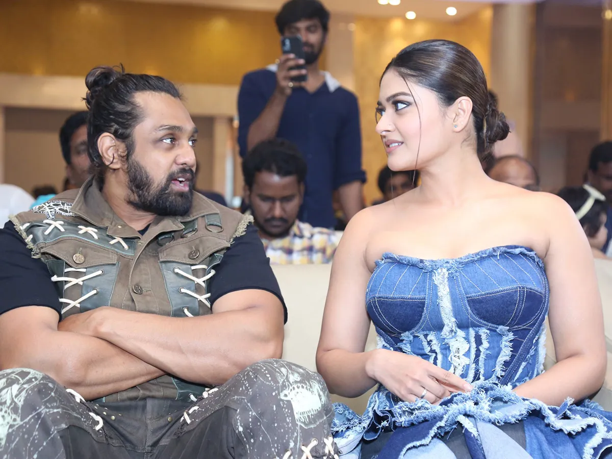 Dhruva Sarja Martin Movie Pre Release Photos